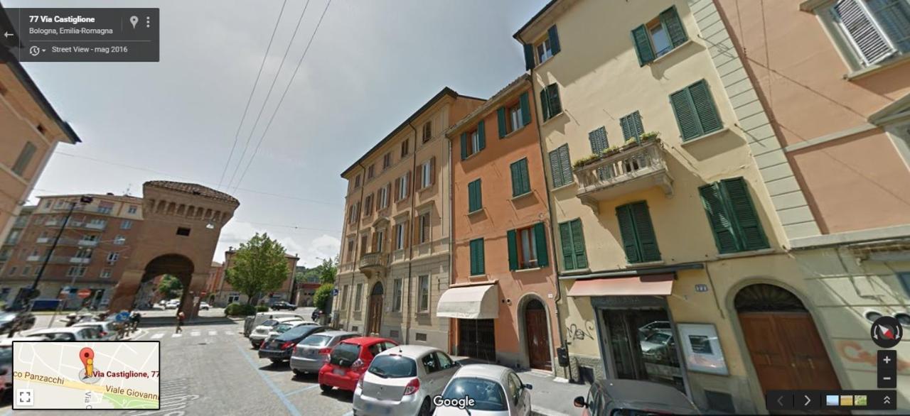 Appartement Castiglione 77 à Bologne Extérieur photo